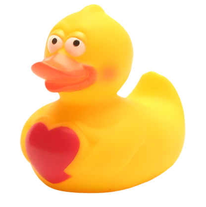 Canard avec Cœur