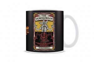 Mug Stranger Things 4 – Carte Demogorgon – 315 ml