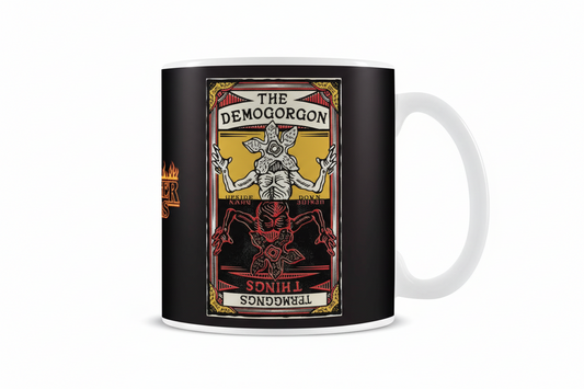 Mug Stranger Things 4 - Carte Démogorgon