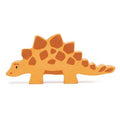 Wooden Dinosaur Figurine - Stegosaurus