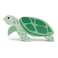 Figurine en Bois Animal Marin - Tortue de Mer