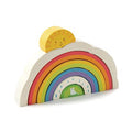 Puzzle Tunnel Arc en Ciel en Bois
