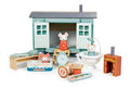 Set Cabane de Berger en Bois - Tender Leaf