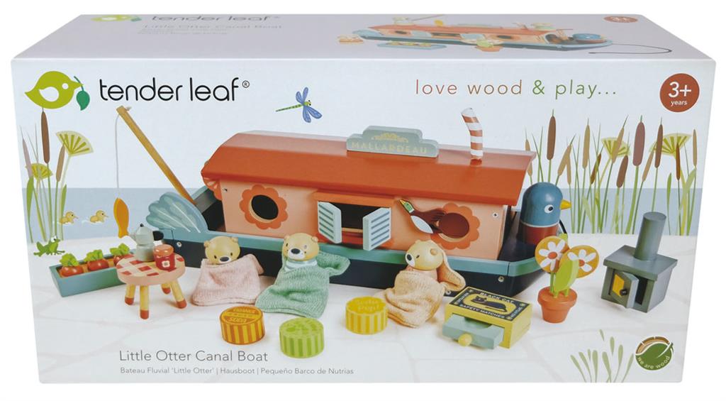 Rivierboot Canard "Mallardeau" 