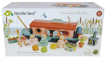 Rivierboot Canard "Mallardeau" 