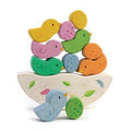 Bascule Bébé Oiseaux