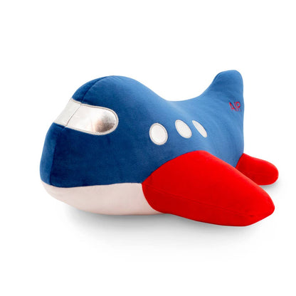 Airplane plush cushion 40 cm
