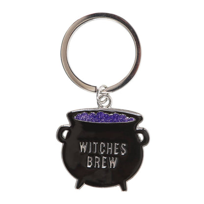 Porte-clés Gothic Witches Brew Chaudron