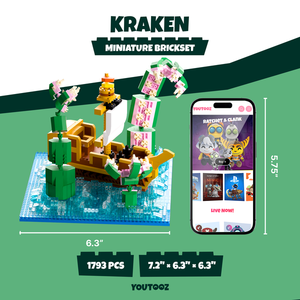 Kraken Brickset