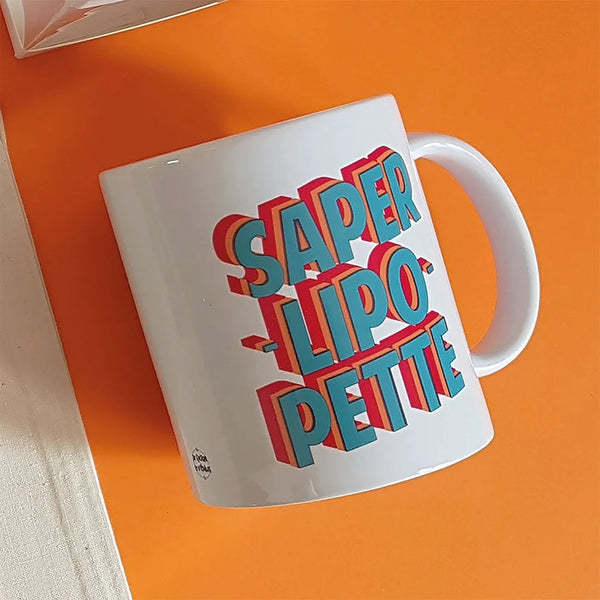 Saperlipopette-mok