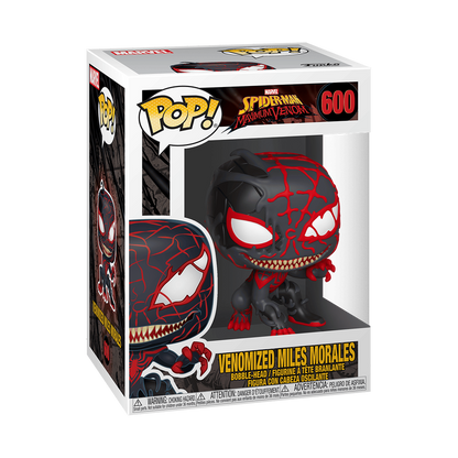 Pop! Miles Morales Venomisé – visuel officiel Funko 2