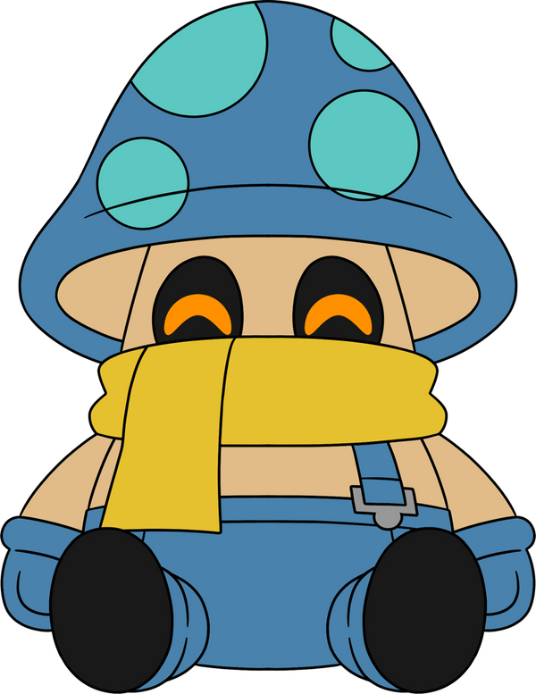 Mycellium Man Plush (9in)