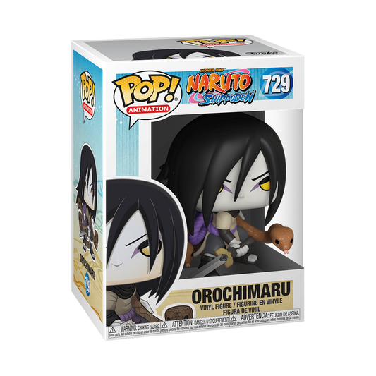 pop orochimaru 729
