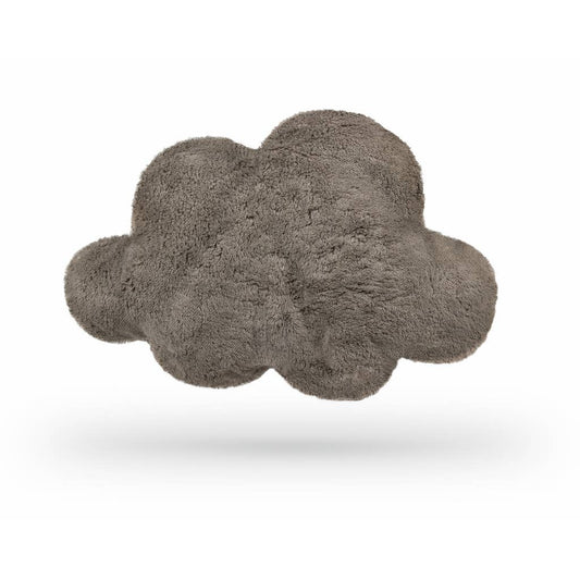 Cloud-shaped heating pad | grey