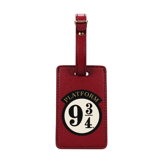 Bagagelabel van PU - Harry Potter (Platform 9 3 4)