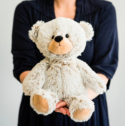 Warmies Bear Plush Hot Water Bottle