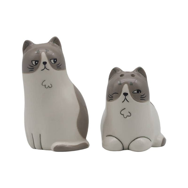 Salière et poivrière Chats "Beans & Co"