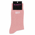 Chaussettes à Paillettes BFF Rose Clair