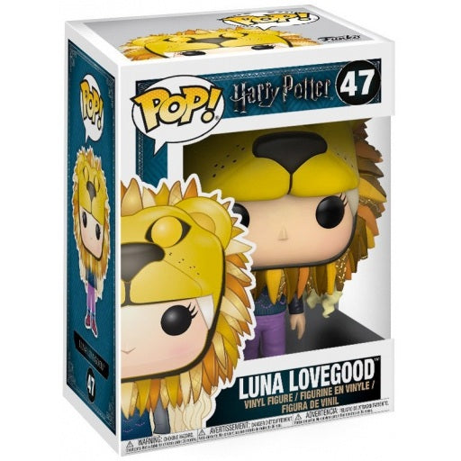 Pop! Luna Lovegood avec Tête de Lion