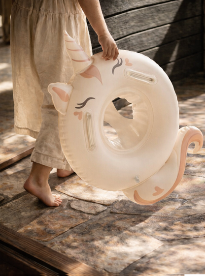 Nouveau siège gonflable pour bébé - Licorne douce
