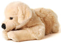 Peluche Golden Retriever, Couché - 43 cm (Longueur)
