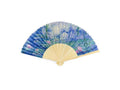 Éventail en bambou avec motif Nymphéas de Monet