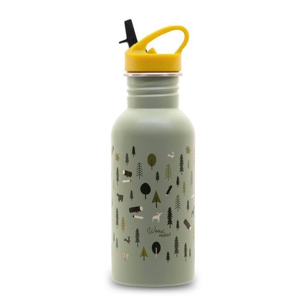 Kinderfles "Wood Vibes"