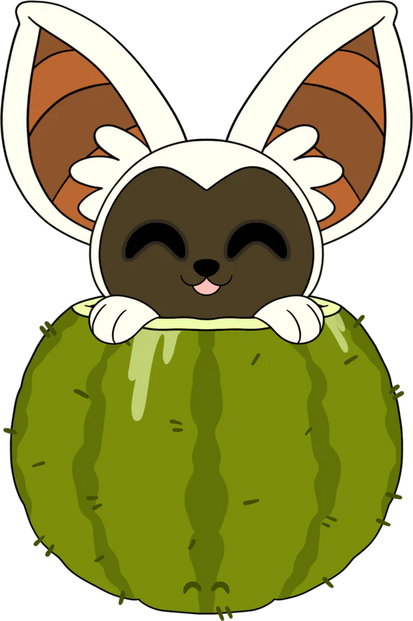 Momo Cactus Stickie Plush