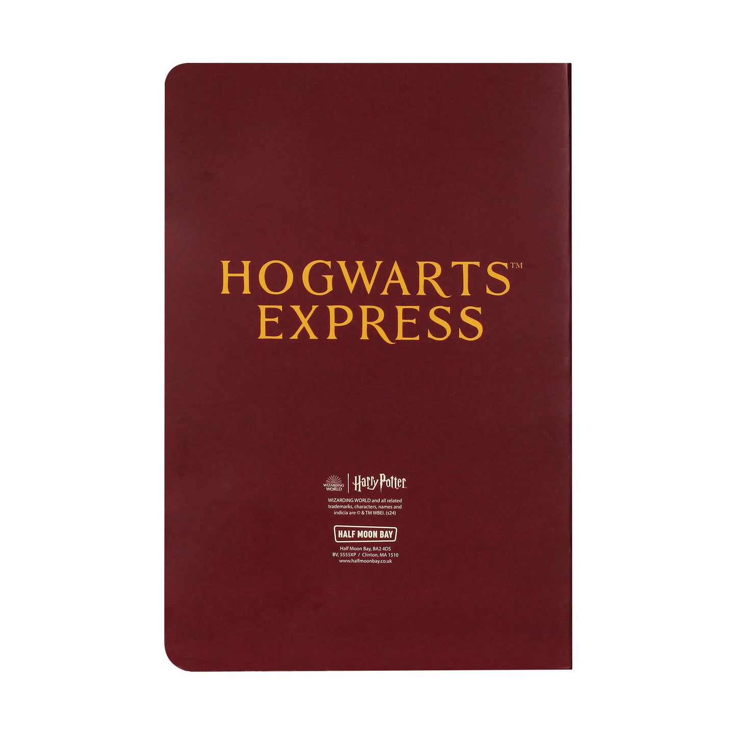 A5-notitieboekje (zachte kaft) - Harry Potter (Platform 9 3/4)