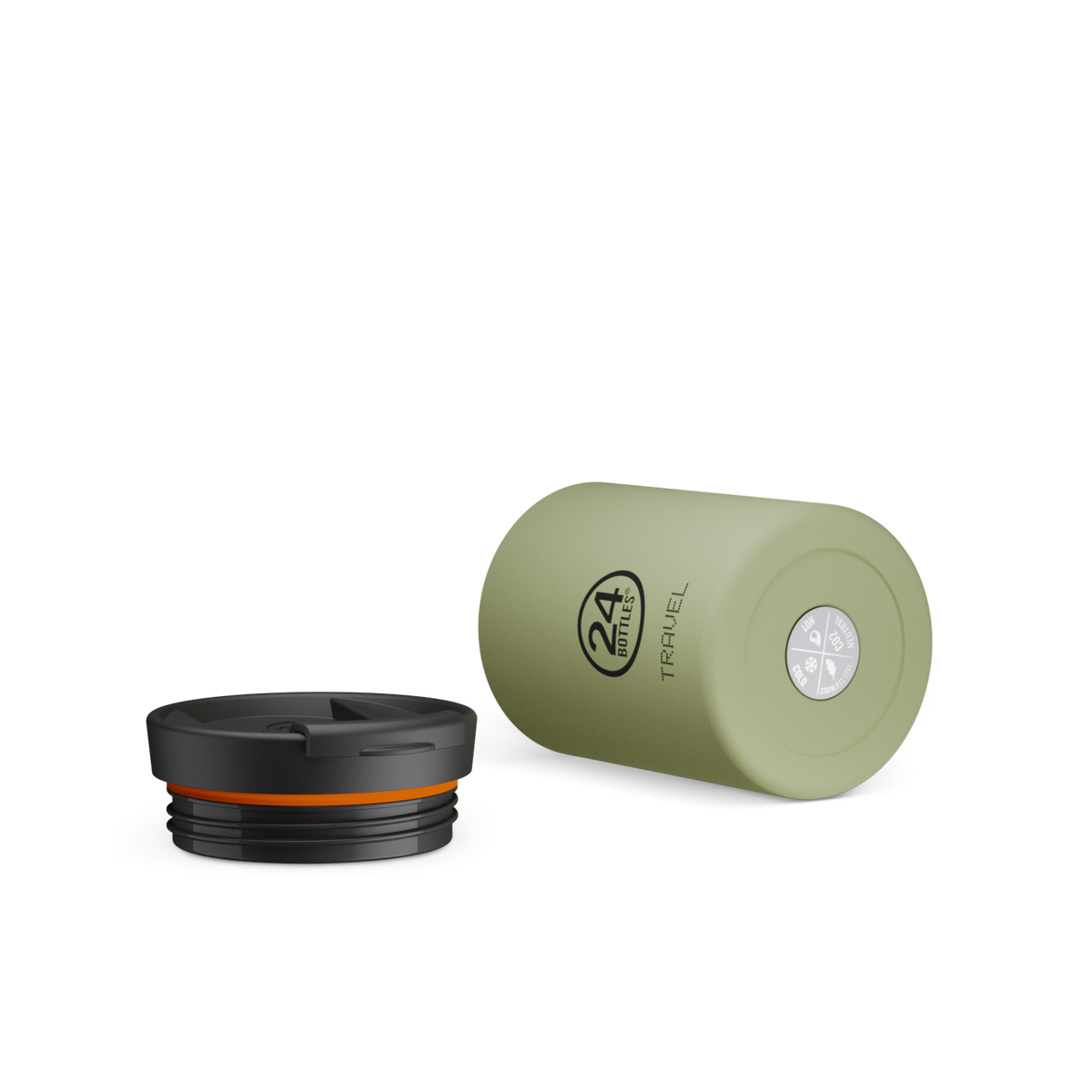 Gobelet Isotherme "Travel Tumbler" - Sage 350ml