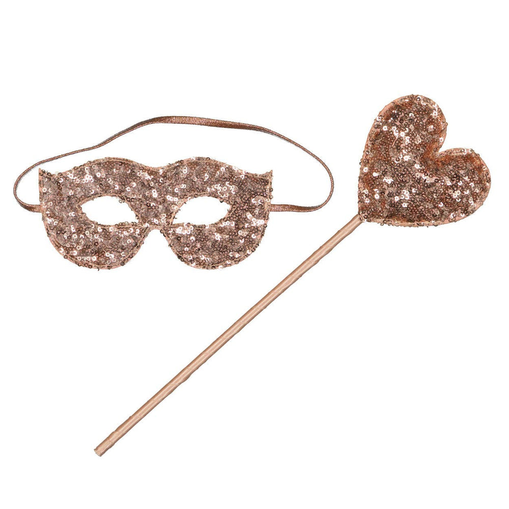 Masque - Sequins Roses