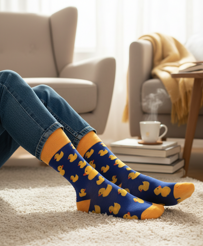 Chaussettes Canards "Rubber Ducks"
