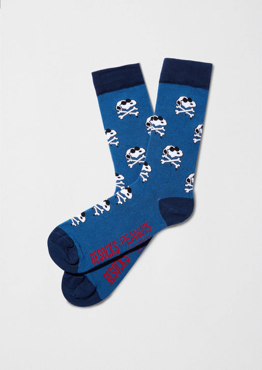BeSnoopy Skull Socks - 100% Organic Cotton