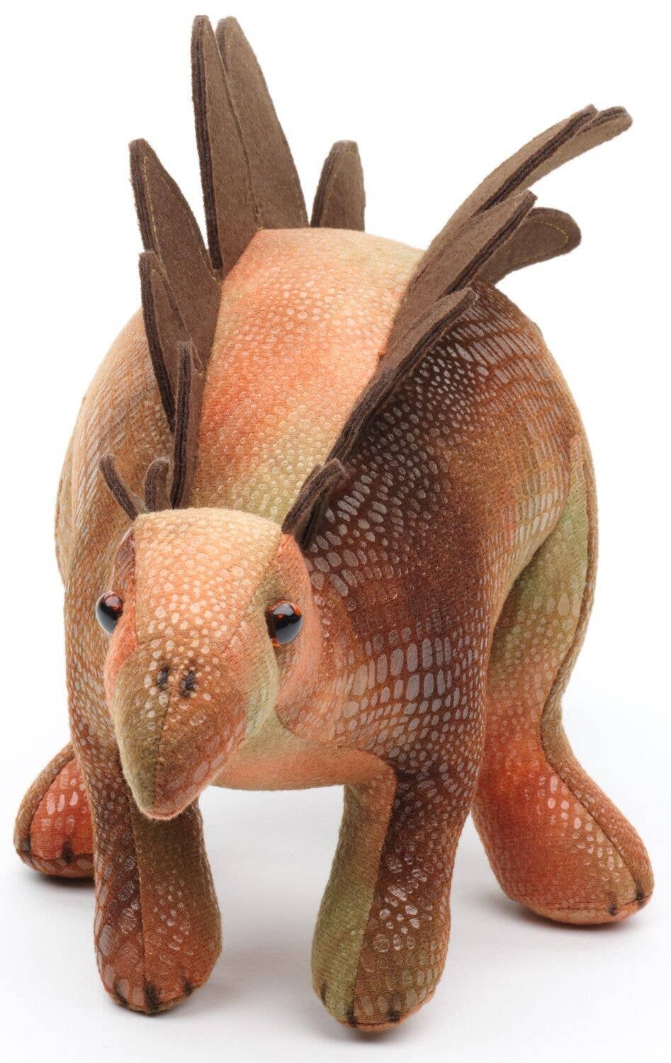 Standing Stegosaurus Plush Toy