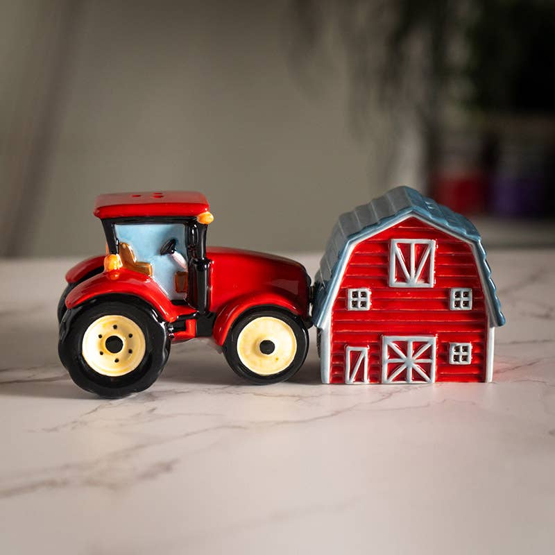 Sel et poivre Tracteur & Grange