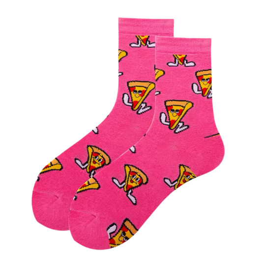 Chaussettes Pizzas Dansantes