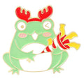 Pin's Grenouille Noël