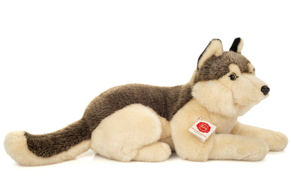 Knuffel van een slapende wolf