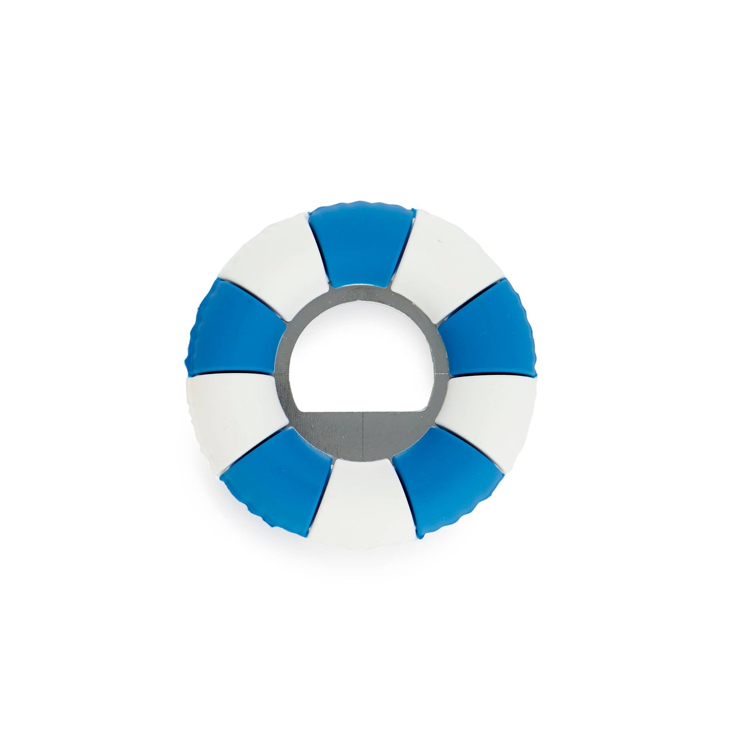 Bottle opener, floats, blue, plastic/metal