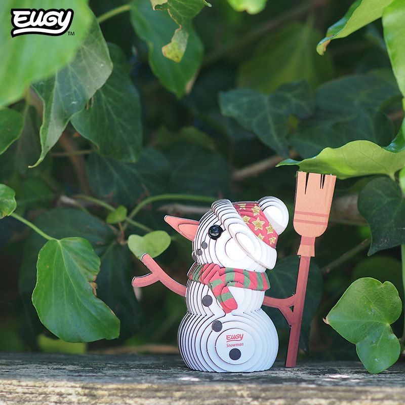 eugy 056 snowman