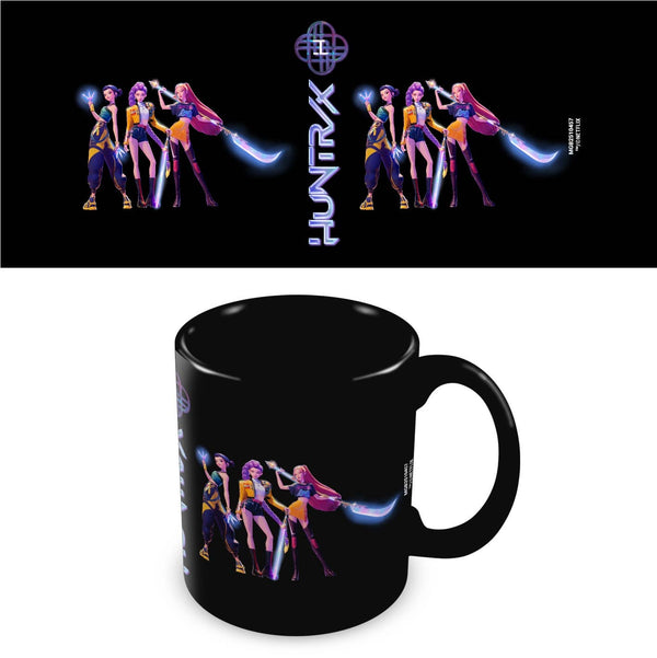K-POP Demon Hunters Mok - Huntrix