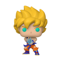 Pop! Super Saiyan Goku met Kamehameha