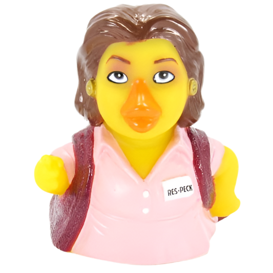 Duck The Queen of Soak