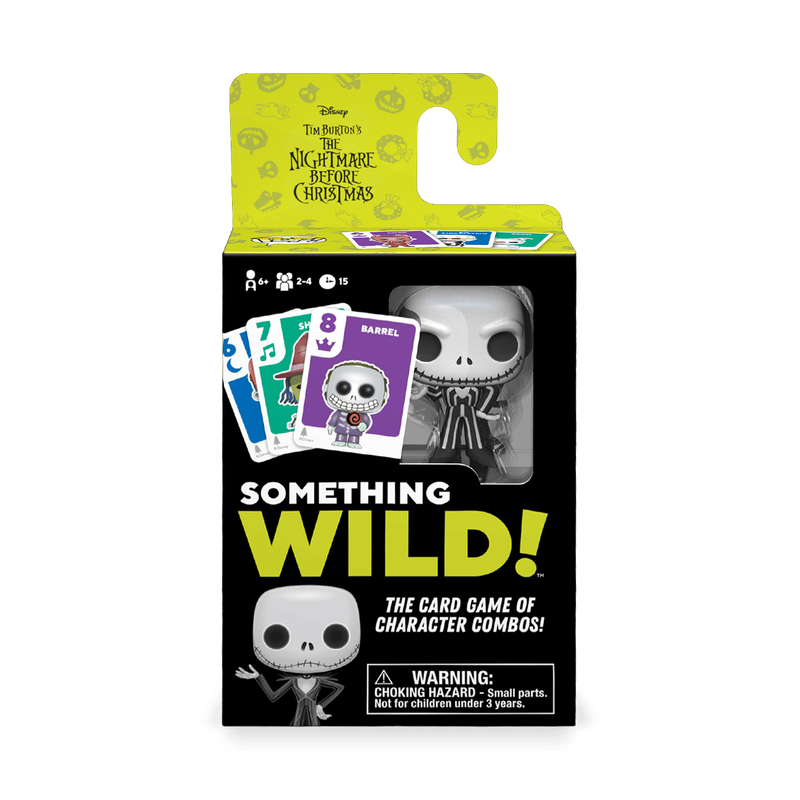 Something Wild! Disney L'Étrange Noël de Monsieur Jack - Jack Skellington
