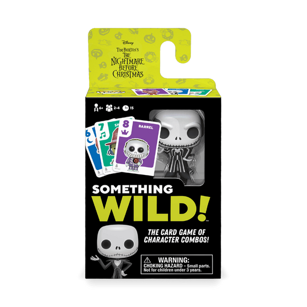 Funko Something Wild! Disney L'Étrange Noël de Monsieur Jack - Jack Skellington