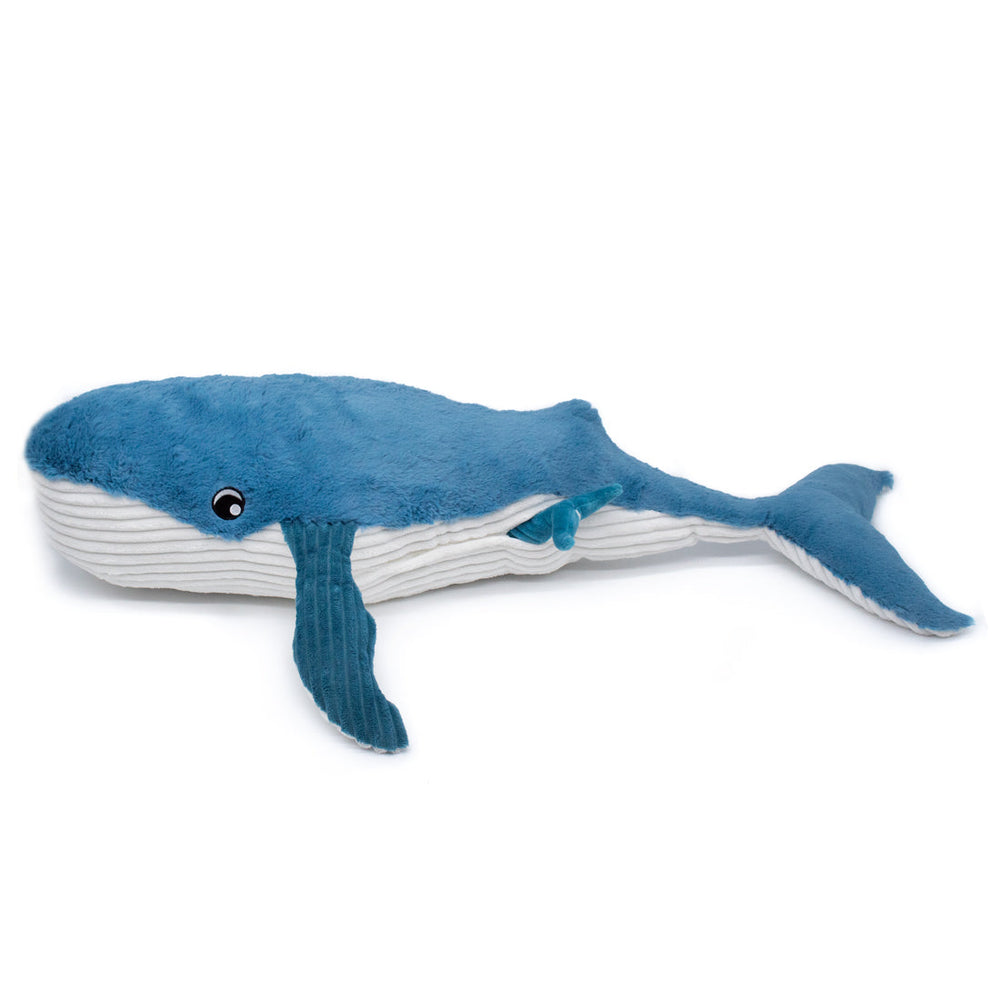 Peluche baleine Gravillou maman et son bébé bleu – Les Ptipotos