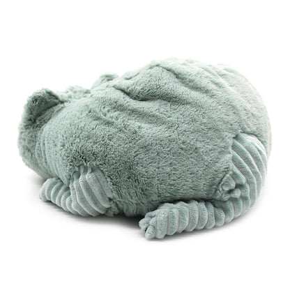 Peluche chat Miaou maman et son bébé vert menthe – Les Ptipotos – vue 6