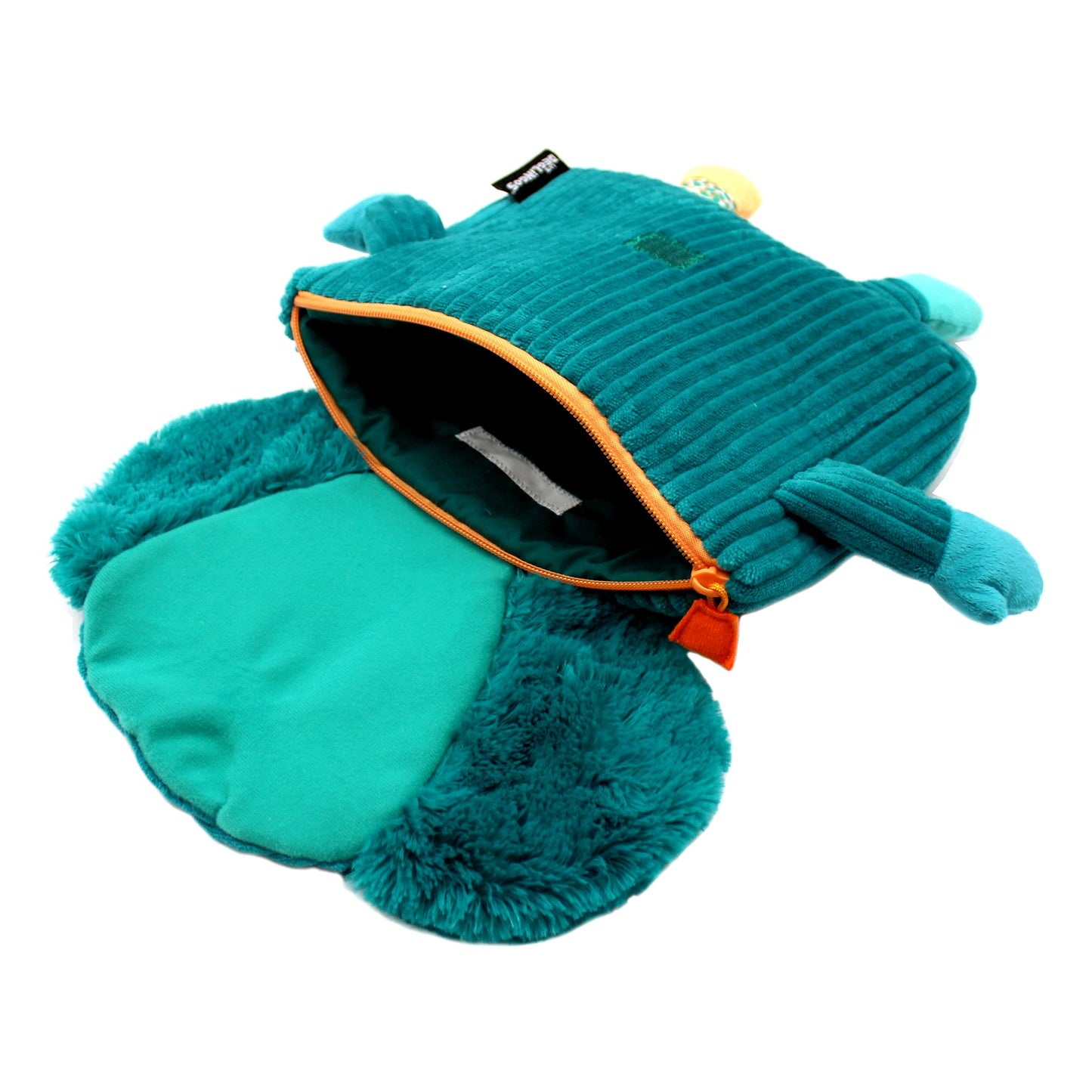 Sac à dos velours côtelé Berlingos le koala – vue 4