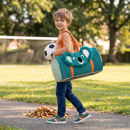 Sac weekend polochon Berlingos le koala – vue 2