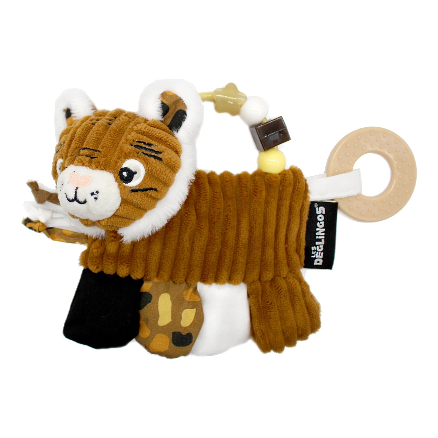 Hochet d'activités Spéculos le tigre